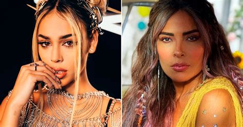 Danna Paola podría interpretar a Gloria Trevi en su bioserie Infobae