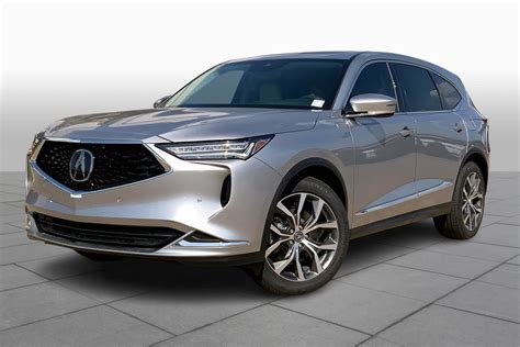 New 2024 Acura Mdx Wtechnology Package Sport Utility In Houston