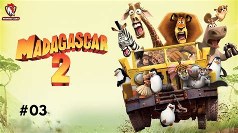 Madagascar 2 A Grande Escapada Bem vindo à África 03 PT BR