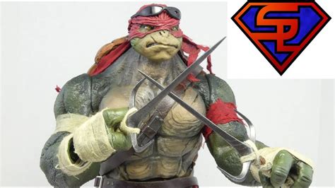 Teenage Mutant Ninja Turtles 2014 Threezero Raphael 16 Scale