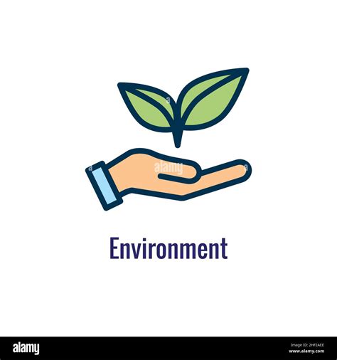 Environment Or Environmental Icon Showing Image For Social Change And