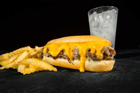 Menu - Pardon my Cheesesteak