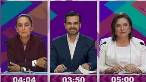 Qué propusieron el y las candidatas en el primer debate presidencial