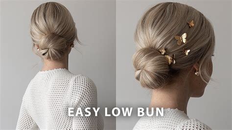 Easy Low Bun Tutorial 🦋 Youtube