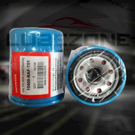 Honda Genuine Oil Filter Raf T Shopee Philippines