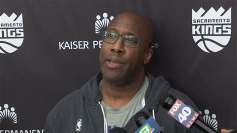 Sacramento Kings Head Coach Mike Brown Previews Sunday S Game Vs