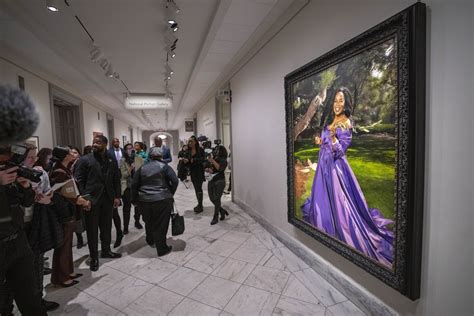 Oprah Winfrey Immortalized At National Portrait Gallery Wtop News