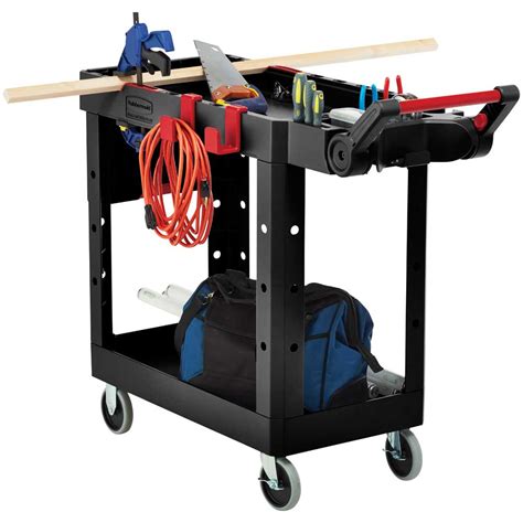 Rubbermaid 19972 Small Heavy Duty Adaptable Utility Cart