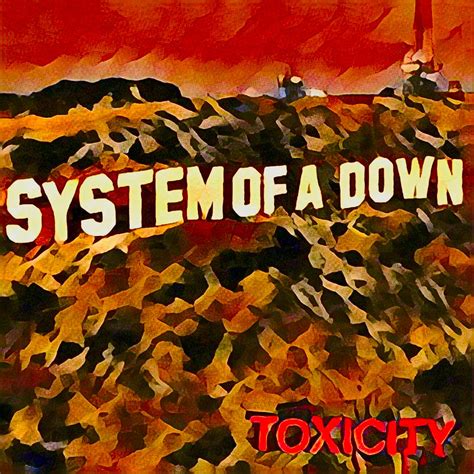 System Of A Down Album Cover