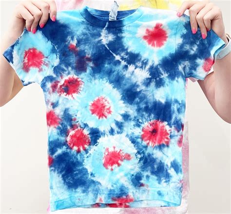 Sunburst Tie Dye Patterns