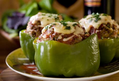 Rod S Mexican Stuffed Bell Peppers Bigoven