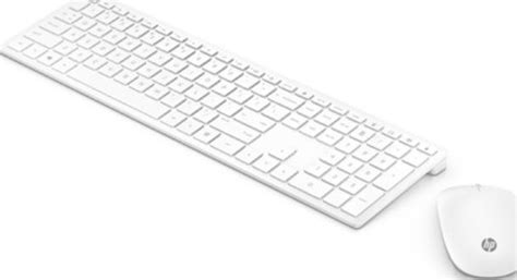 Hp Pavilion Wireless Keyboard And Mouse 800 White Color Buy Best