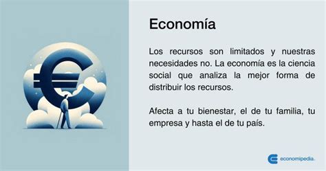 Econom A Descubre Qu Es Y Por Qu Es Crucial