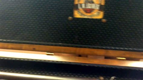 Copy Of Custom Hardwood Gun Case By L W Ermer Youtube