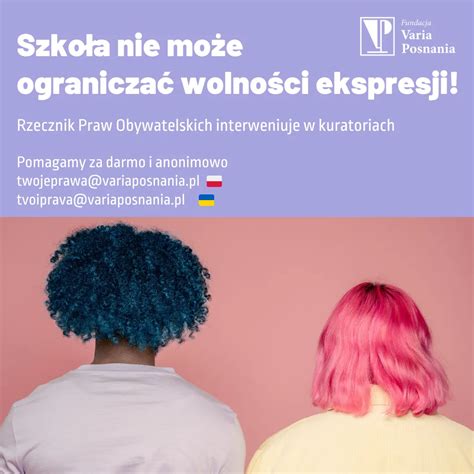 Freedom Of Expression At School Fundacja Varia Posnania