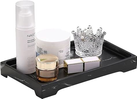 Amazon Luxspire Vanity Tray Bathroom Tray Toilet Tank Storage