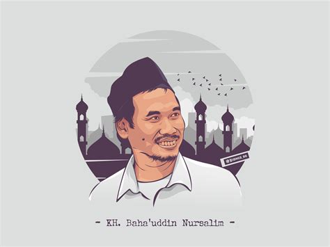 Gus Baha by widhie_86 on Dribbble