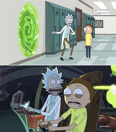 Rick And Morty 20 Minutes Adventure Blank Template - Imgflip