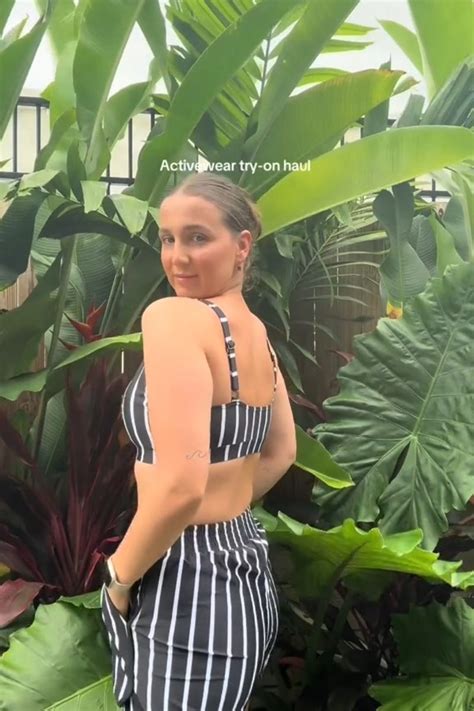 Black Striped Adjustable Straps Timeless Bikini Top With Boy Short Set