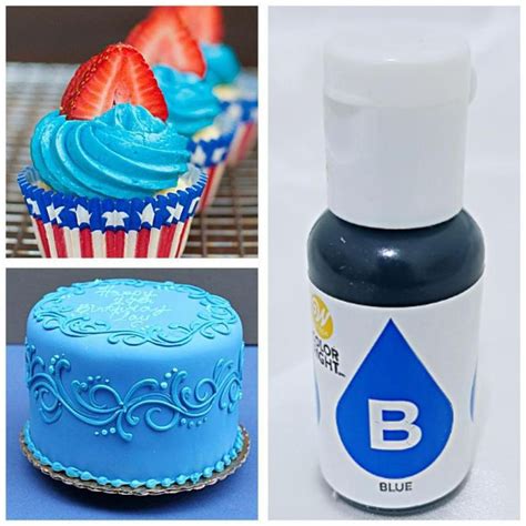 Jual 19 Ml Pewarna Wilton Blue Pewarna Biru Makanan Wilton Bright Color