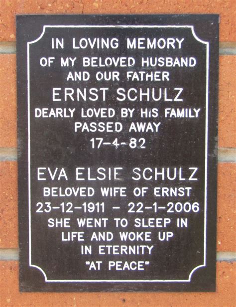 Eva Elsie Schulz Find A Grave Memorial