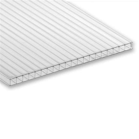 Twinwall Polycarbonate Mm Thick Clear