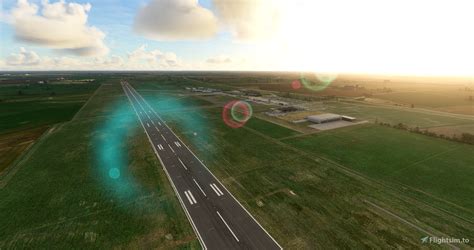 EKEB - Esbjerg Airport for Microsoft Flight Simulator | MSFS