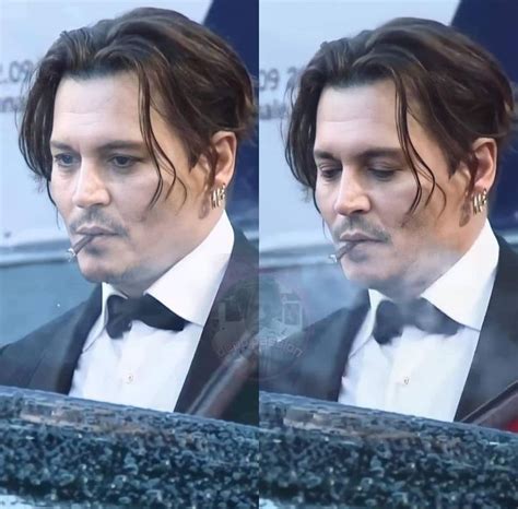 Pin Di Tori Su Johnny Depp Smoking Celebrit