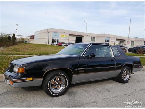 1987 Oldsmobile Cutlass Supreme For Sale Cc 1033296