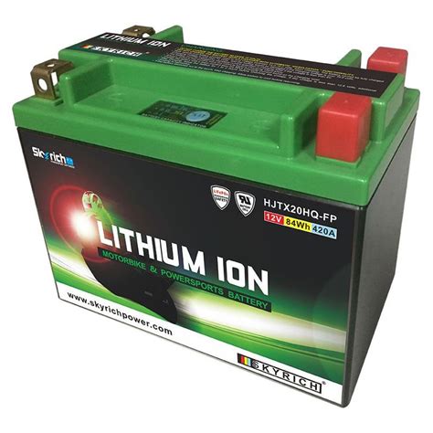 Batterie Lithium SKYRICH Pour Moto HJTX20HQ FP All Bikes