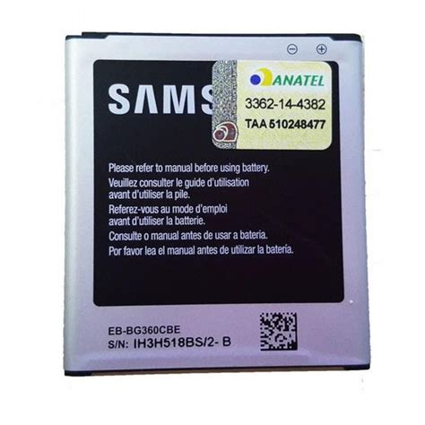 Bateria Samsung Galaxy J Sm J M Ds Eb Bg Cbe Bateria Para