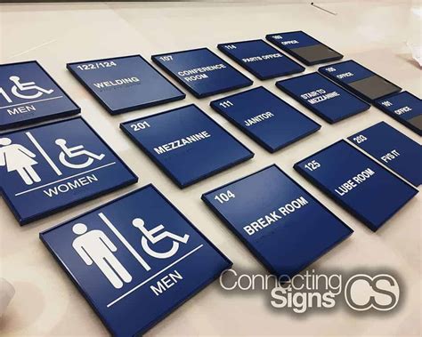 Indoor Acrylic Signs | Read Our Blog | Connecting Signs