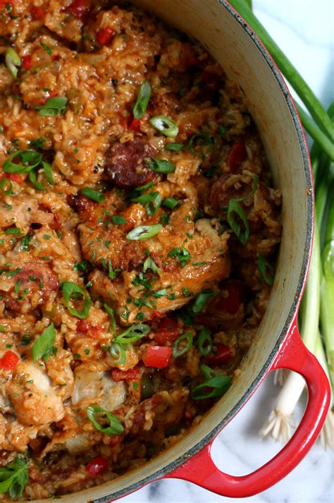 Cajun Creole Jambalaya Recipe Dash Of Savory Cook With Passion