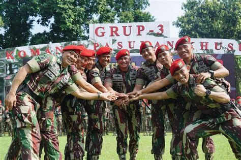 Pimpin Sertijab Dangrup Danjen Kopassus Lahirkan Ide Dan Pemikiran