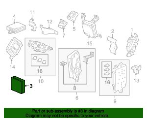 Thr A Sensor Unit Parking Honda Odyssey Honda