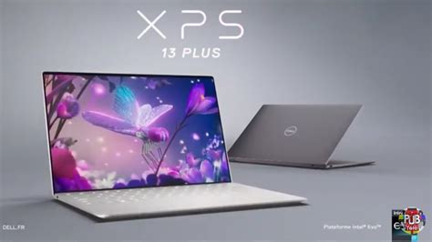 Dell Xps Plus Donnez Vie Vos Id Es Une Vitesse Fulgurante Pub