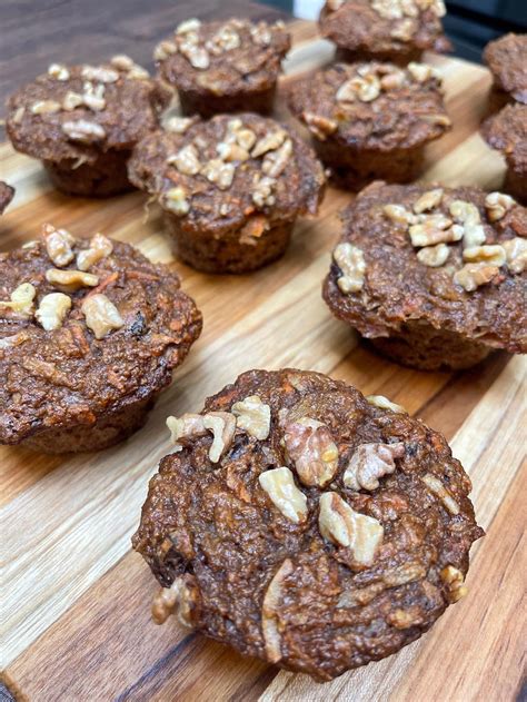 Healthy Morning Glory Muffins