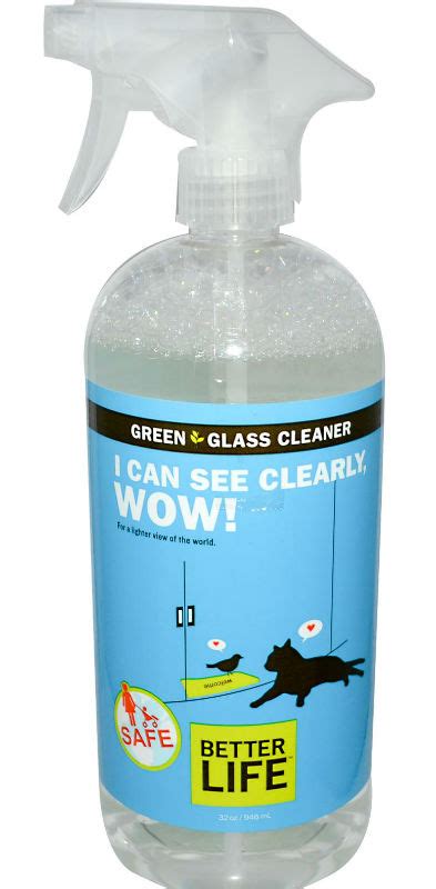 Buy Natural Windowglass Cleaner I Can See Clearly Wow 32 Oz From Better Life And Save Big At