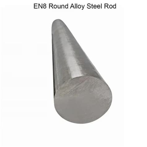 EN8 Carbon Steel Round Hot Rolled Bar Black At 57 Kg In Mumbai ID