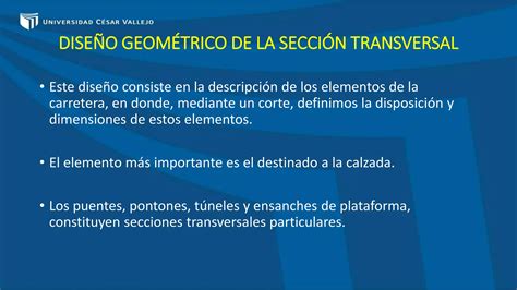 Dise O En Planta Perfil Y De Secciones Transversales En Una Carretera