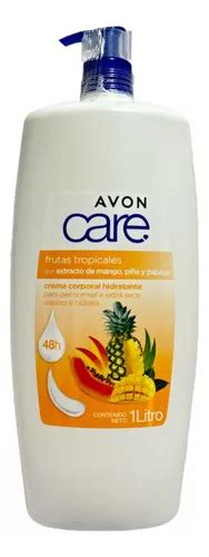 Crema Corporal Frutas Tropicales Litro Avon Care Env O Gratis