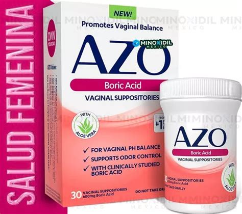 Cido B Rico Azo Supositorios Vaginales Con Aloe Vera Ct Sabor Sin