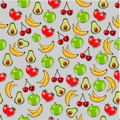 Mod Le De Pixel D Ic Nes De Baies Et De Fruits Pour Une Bonne Nutrition