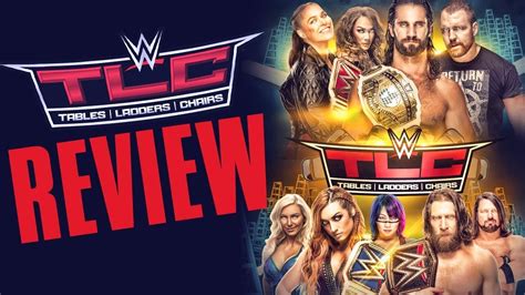 WWE TLC 2018 Full Show Review Results NEW Womens Champion It