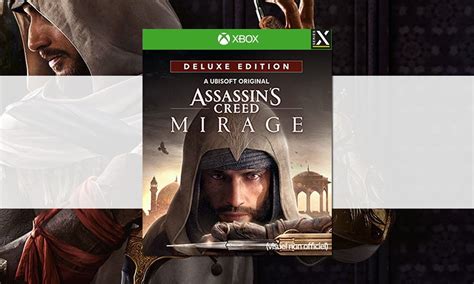 Assassins Creed Mirage Deluxe Xbox Les Offres ChocoBonPlan