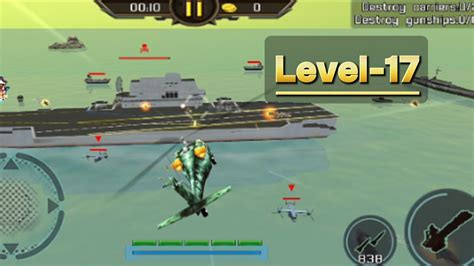 Gunship Battle Helicopter 3d Gameplay Level 17 Gunship Strike 3d