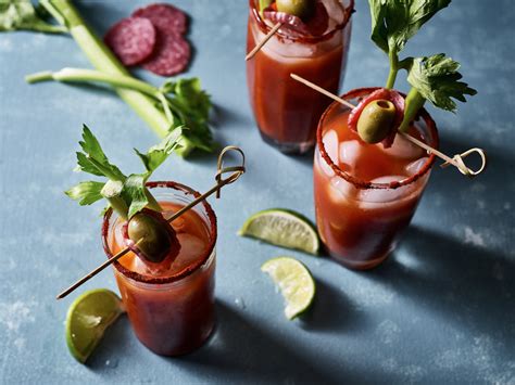 Best Homemade Bloody Mary Recipes Mantry Inc