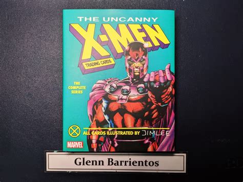 The Uncanny X Men Trading Cards The Complete Series By Jim Lee