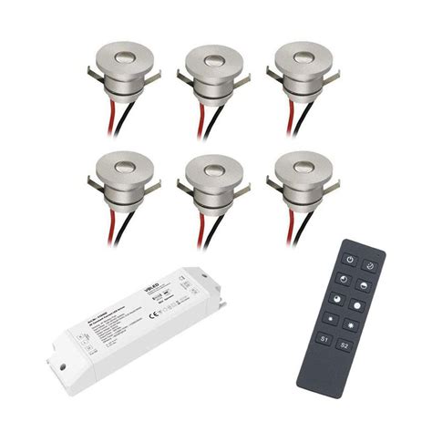 Mini Spotlights Er Funk Set Alu Led Mini Recessed Spotlight Ip