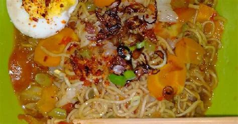 Resep Mie Kuning Kuah Enak Dan Sederhana Cookpad